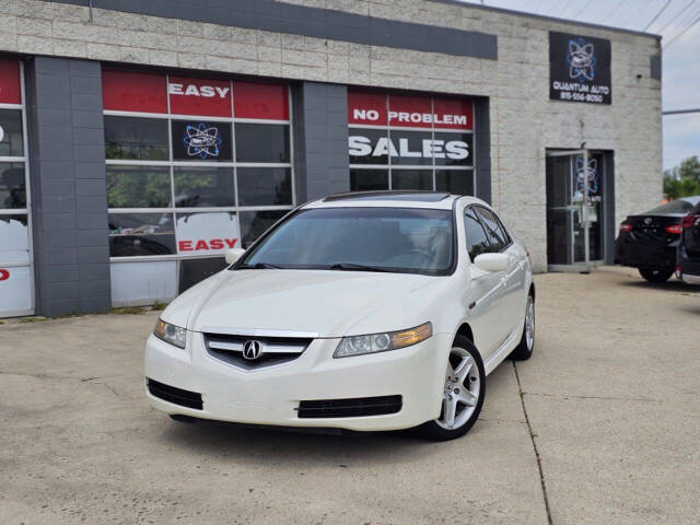 2004 Acura TL for sale at Quantum Auto Co in Plainfield, IL