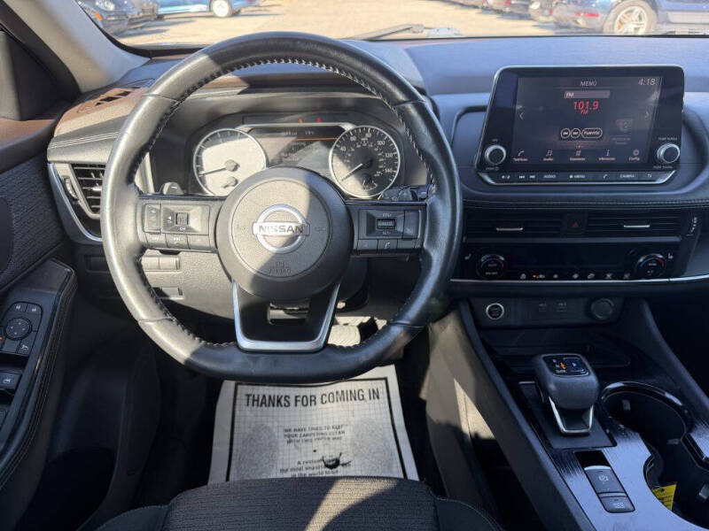 2021 Nissan Rogue S