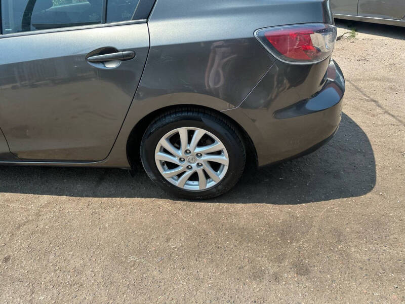 2012 Mazda MAZDA3 i Touring