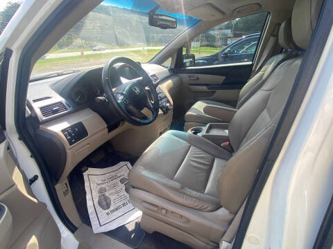 2012 Honda Odyssey EX-L w/DVD