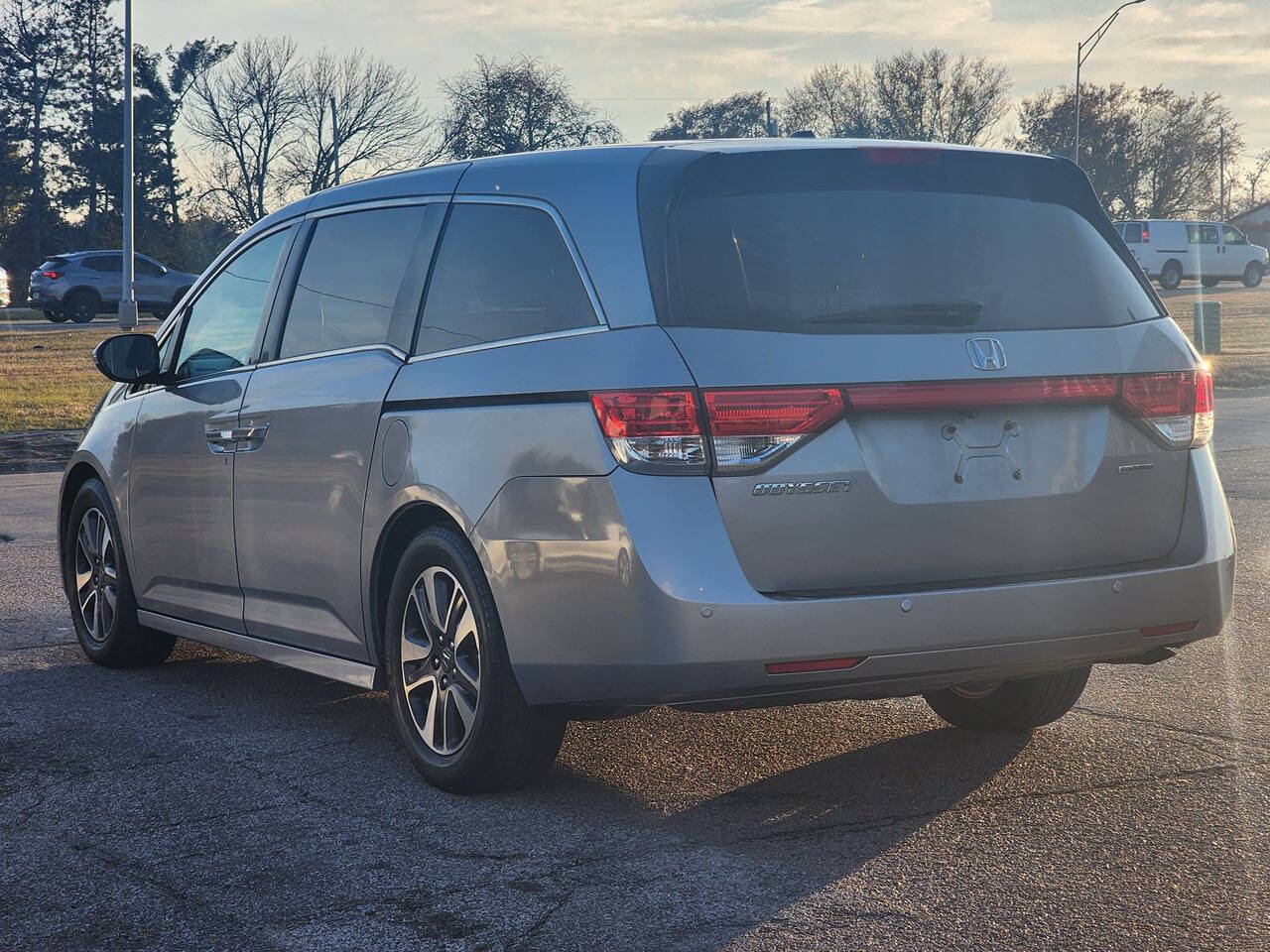 2016 Honda Odyssey for sale at Optimus Auto in Omaha, NE