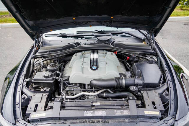 2004 BMW 6 Series 645Ci