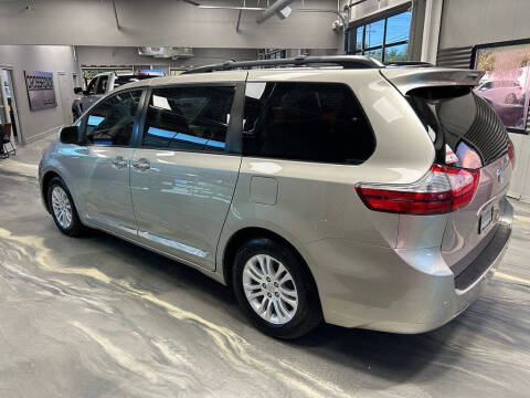 2017 Toyota Sienna