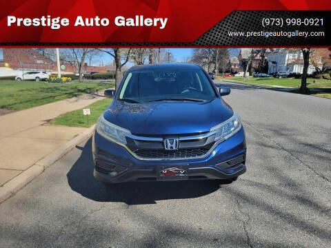 2015 Honda CR-V for sale at Prestige Auto Gallery in Paterson NJ