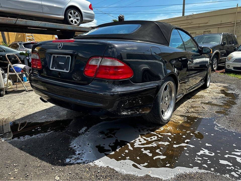 2002 Mercedes-Benz CLK for sale at 911 Auto, LLC. in Hollywood, FL