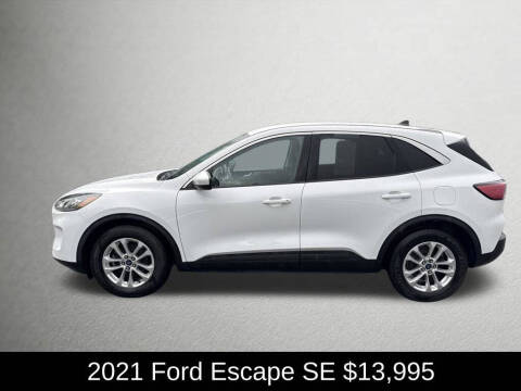 2021 Ford Escape SE