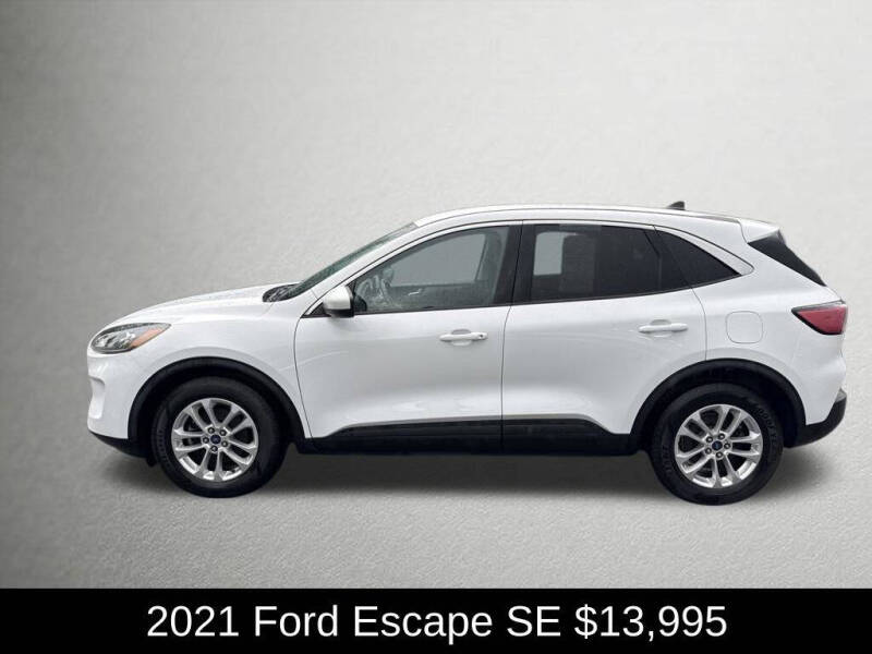 2021 Ford Escape SE