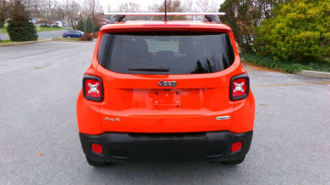 2016 Jeep Renegade Latitude