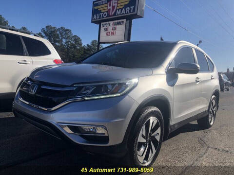 2015 Honda CR-V Touring