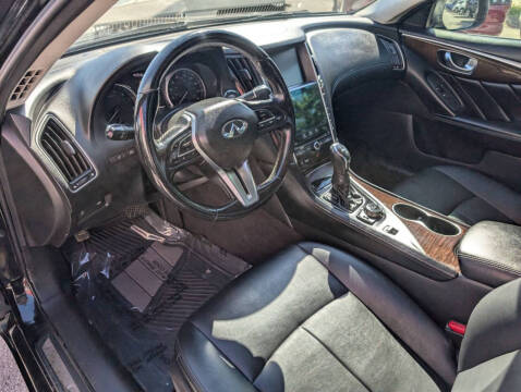 2018 Infiniti Q50 3.0T Luxe