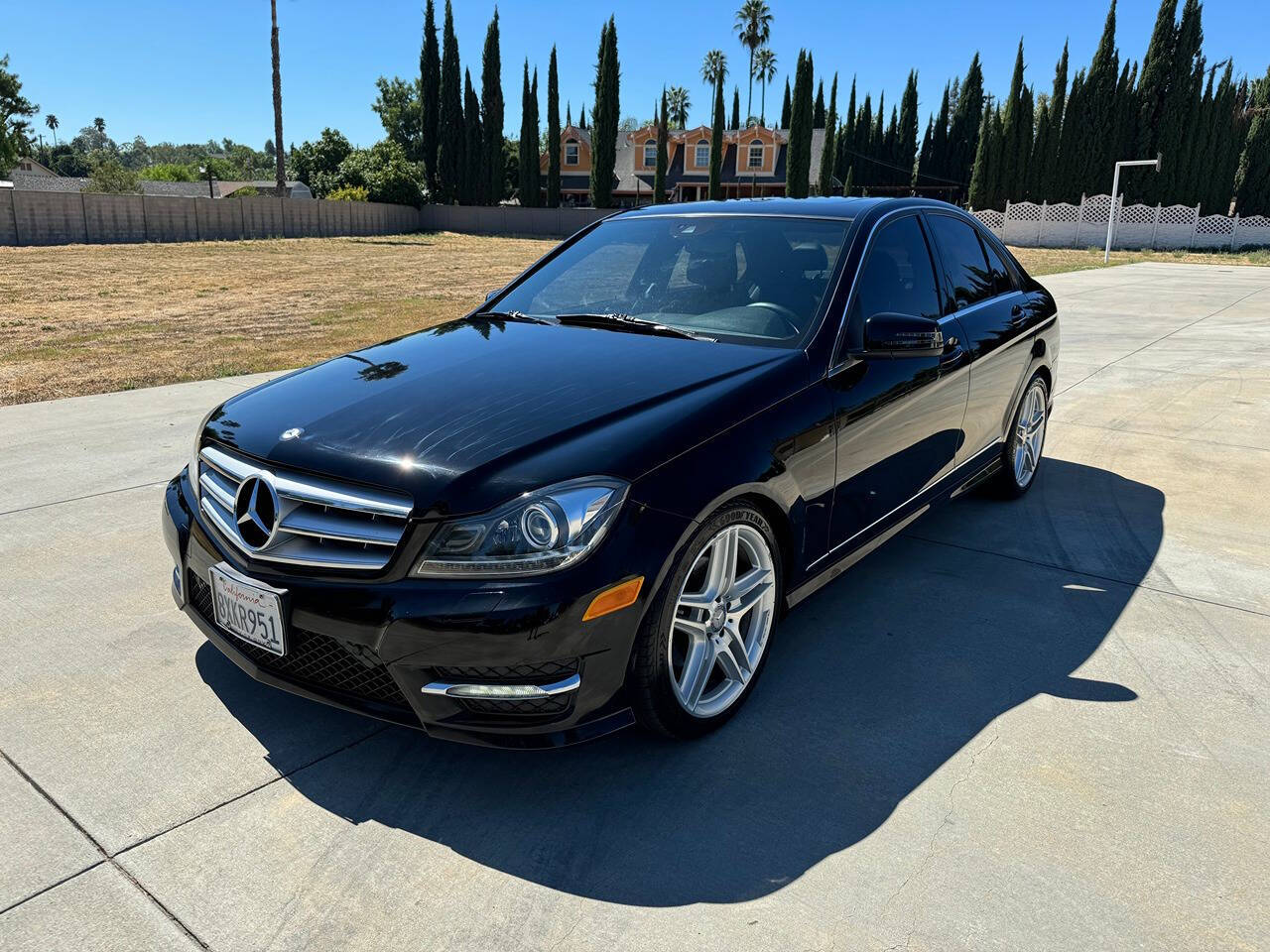 2013 Mercedes-Benz C-Class for sale at Auto Union in Reseda, CA