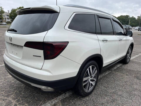 2018 Honda Pilot Touring