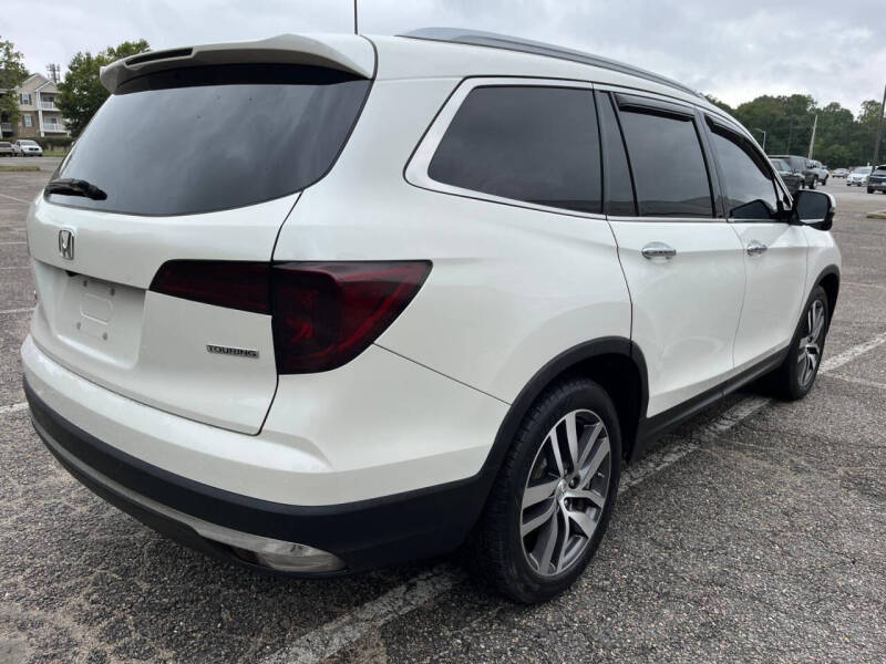 2018 Honda Pilot Touring