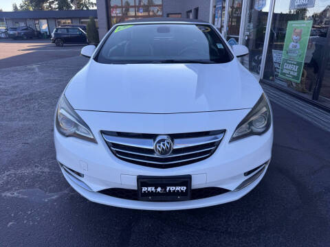 2016 Buick Cascada