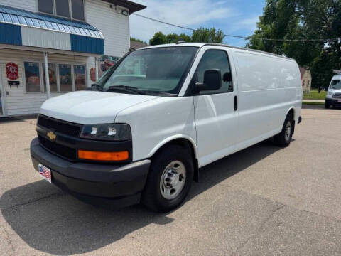 2018 Chevrolet Express 3500