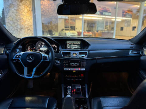2014 Mercedes-Benz E-Class E 63 AMG S-Model