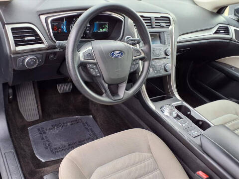 2018 Ford Fusion Hybrid S