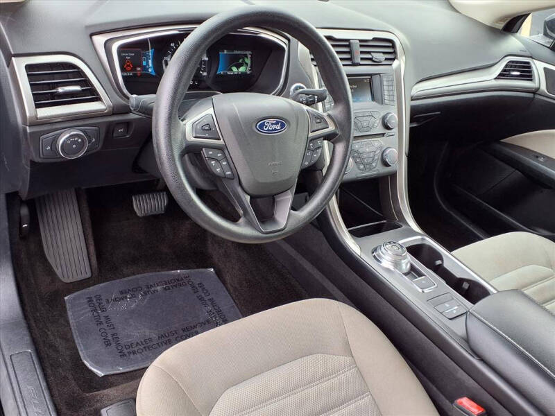 2018 Ford Fusion Hybrid S