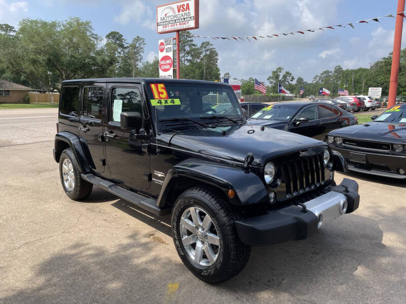 2015 Jeep Wrangler Unlimited Sahara