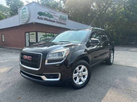 2016 GMC Acadia