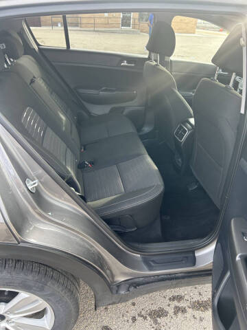 2018 Kia Sportage LX