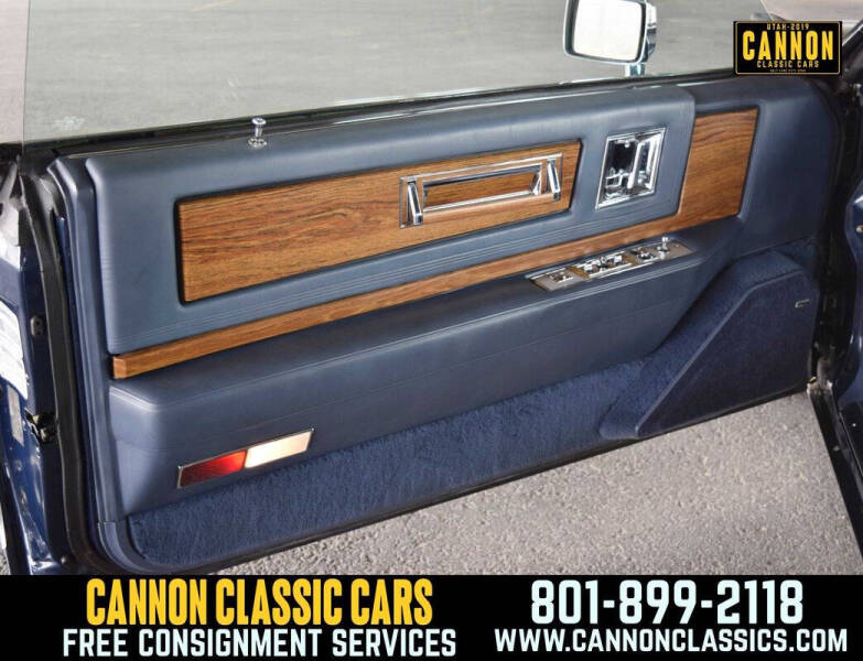 1984 Cadillac Eldorado