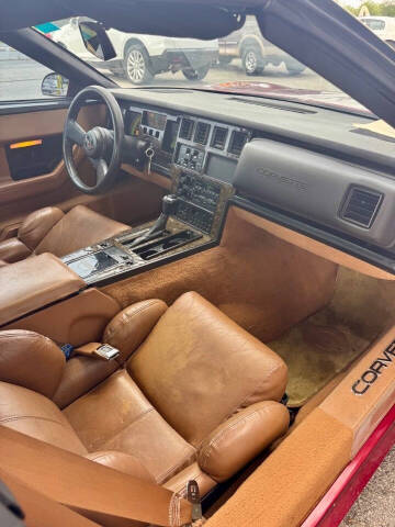 1989 Chevrolet Corvette