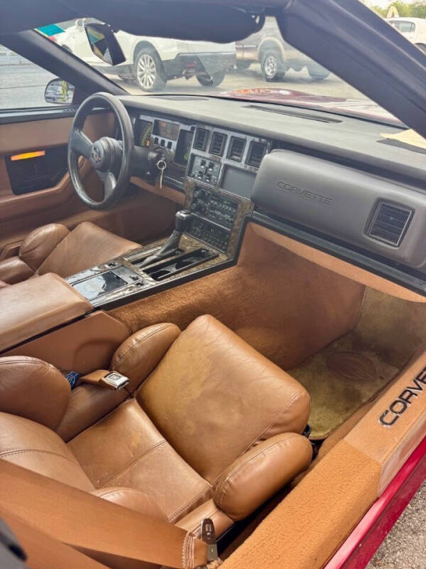 1989 Chevrolet Corvette