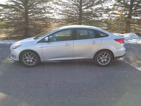 2015 Ford Focus for sale at Motors Inc in Mason MI