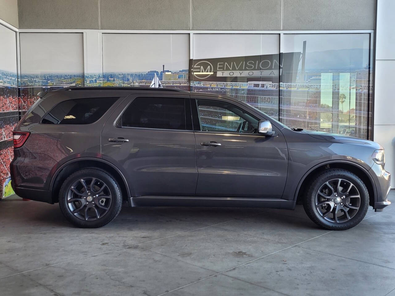 2017 Dodge Durango for sale at Envision Toyota of Milpitas in Milpitas, CA