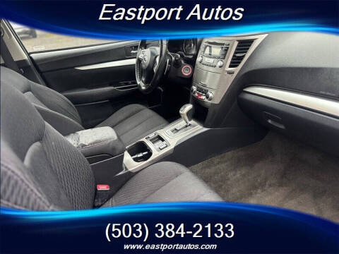 2012 Subaru Legacy 2.5i Premium