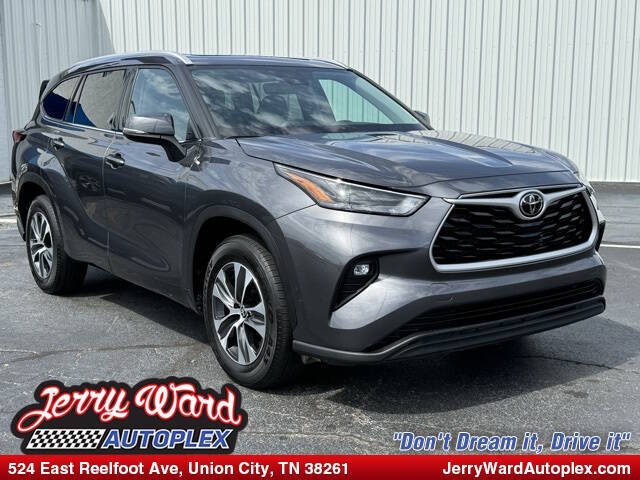 2022 Toyota Highlander for sale at Jerry Ward Autoplex of Dyersburg in Dyersburg, TN