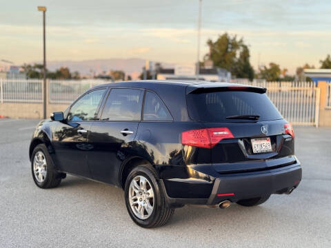 2009 Acura MDX SH-AWD