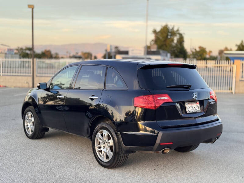2009 Acura MDX SH-AWD