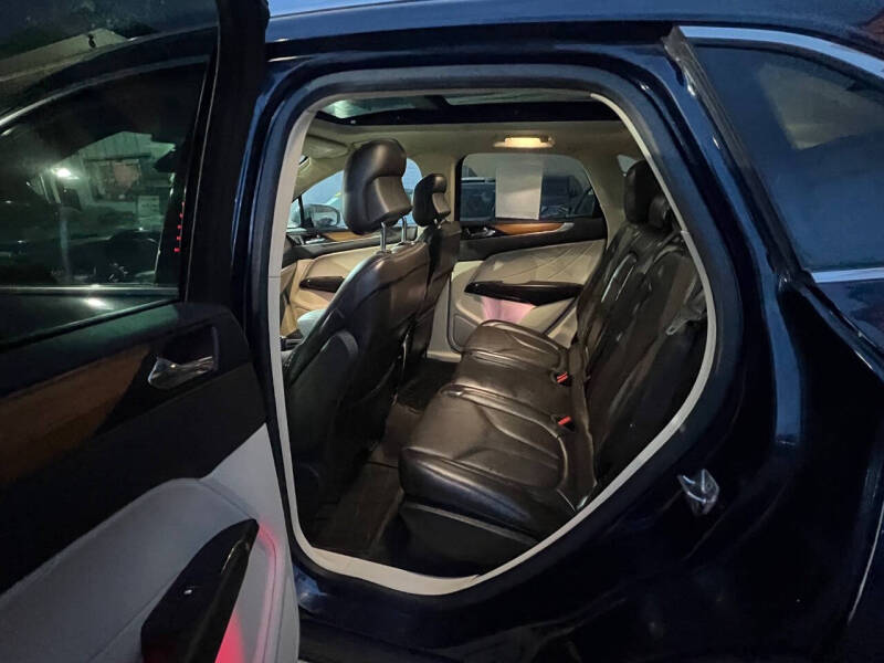 2015 Lincoln MKC