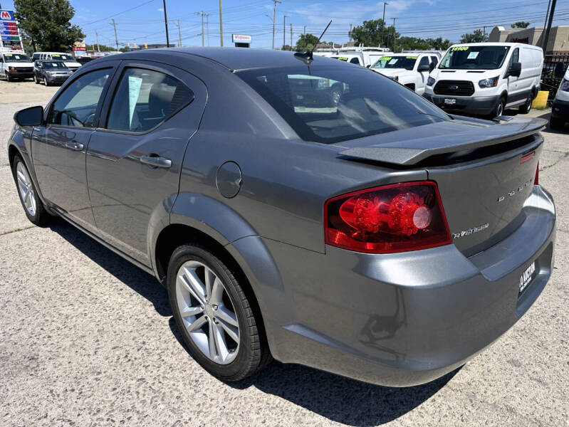 2012 Dodge Avenger SXT