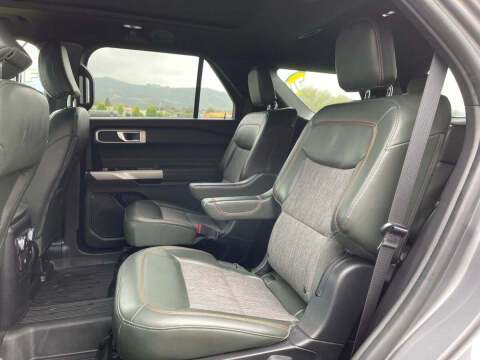 2022 Ford Explorer Timberline