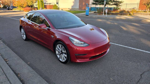 2018 Tesla Model 3 Long Range