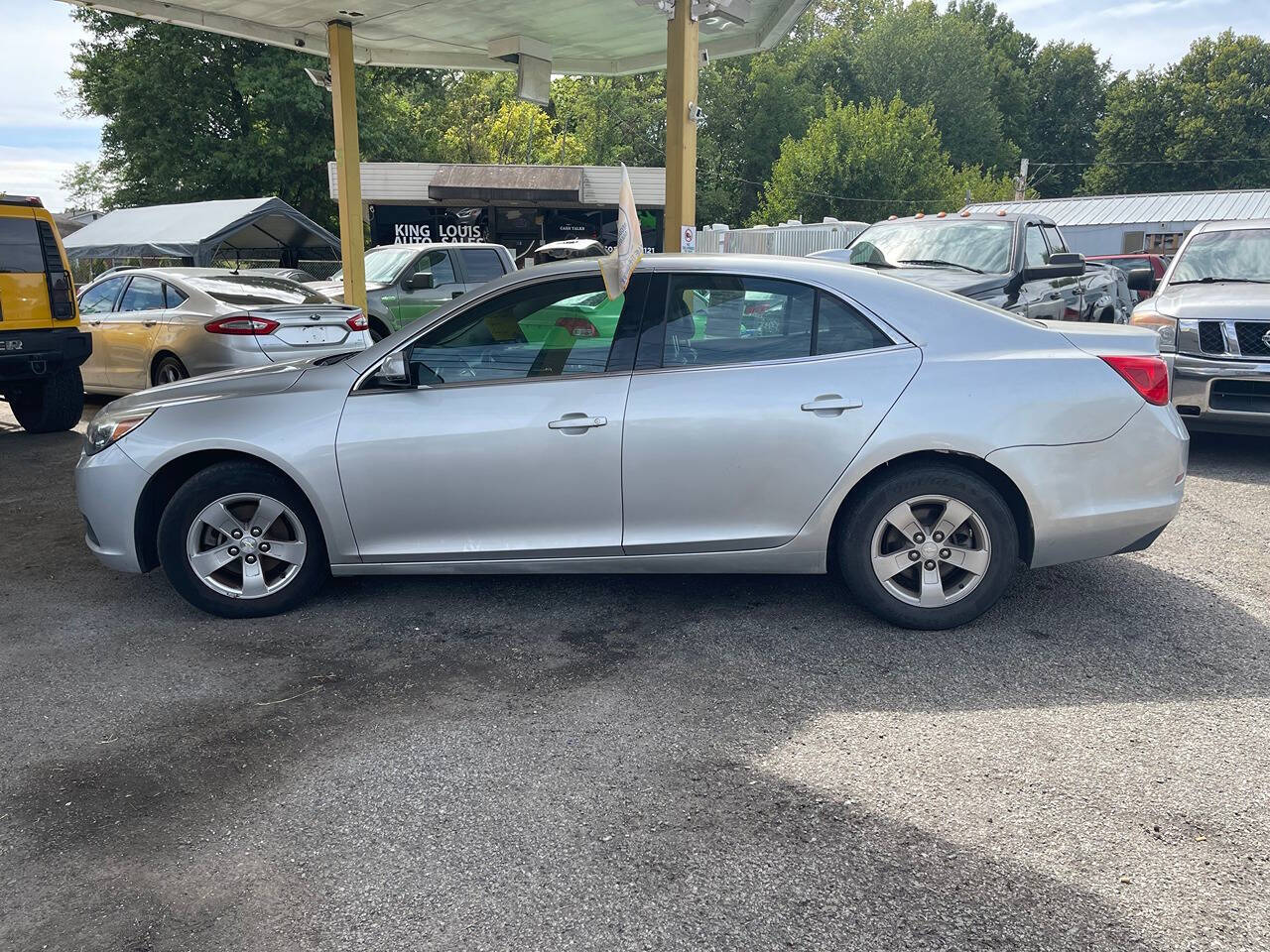 2016 Chevrolet Malibu Limited for sale at King Louis Auto Sales in Louisville, KY