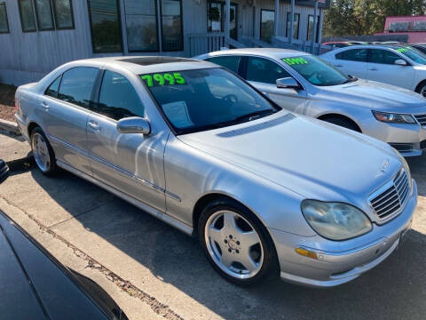 2002 Mercedes-Benz S-Class for sale at Ponce Imports in Baton Rouge LA