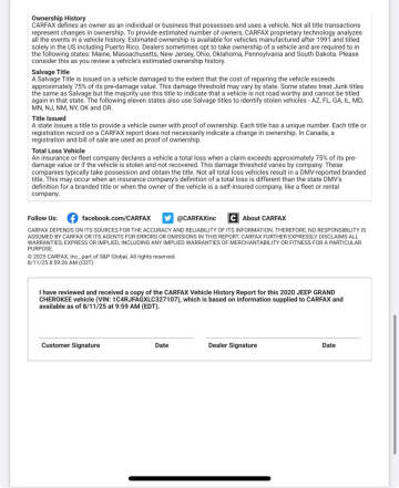 2020 Jeep Grand Cherokee