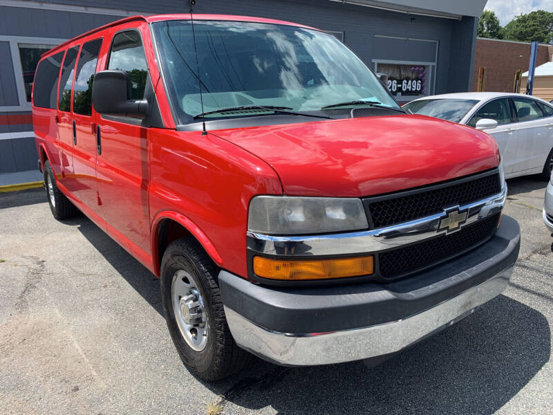 2013 Chevrolet Express Passenger for sale at City to City Auto Sales in Richmond VA