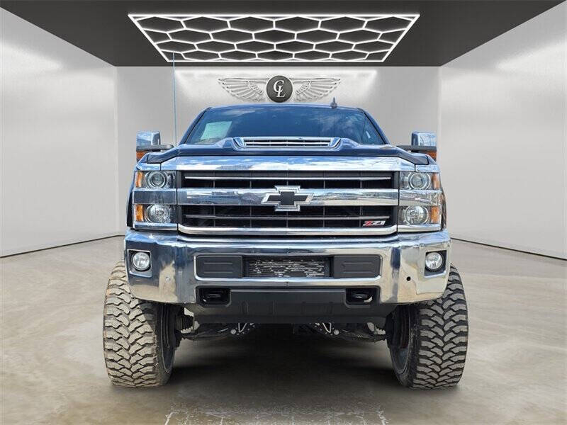 2019 Chevrolet Silverado 2500HD