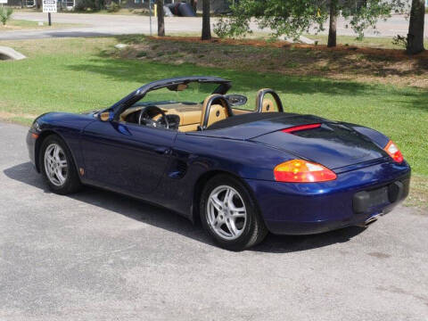 2002 Porsche Boxster