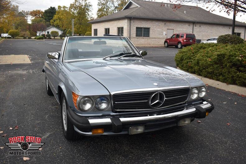 1981 Mercedes-Benz 380-Class 380 SL