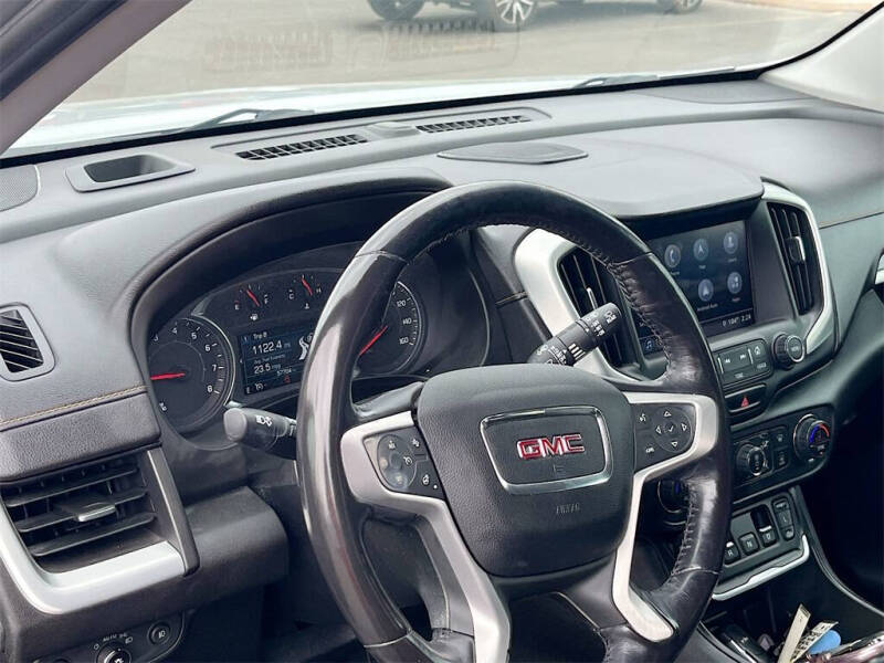 2018 GMC Terrain SLT