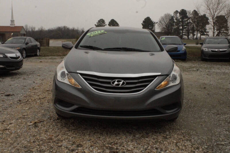 2011 Hyundai Sonata GLS's photo