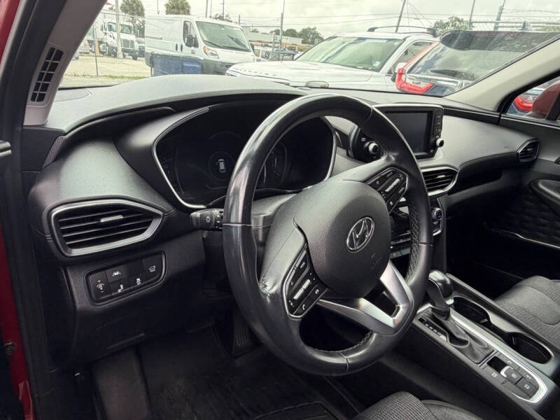 2019 Hyundai Santa Fe SEL 2.4L