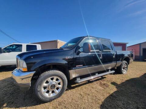2004 Ford F-250 Super Duty for sale at Tumbleson Automotive in Kewanee IL