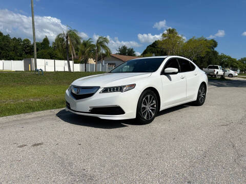 2017 Acura TLX for sale at Specialty Car and Truck in Largo FL